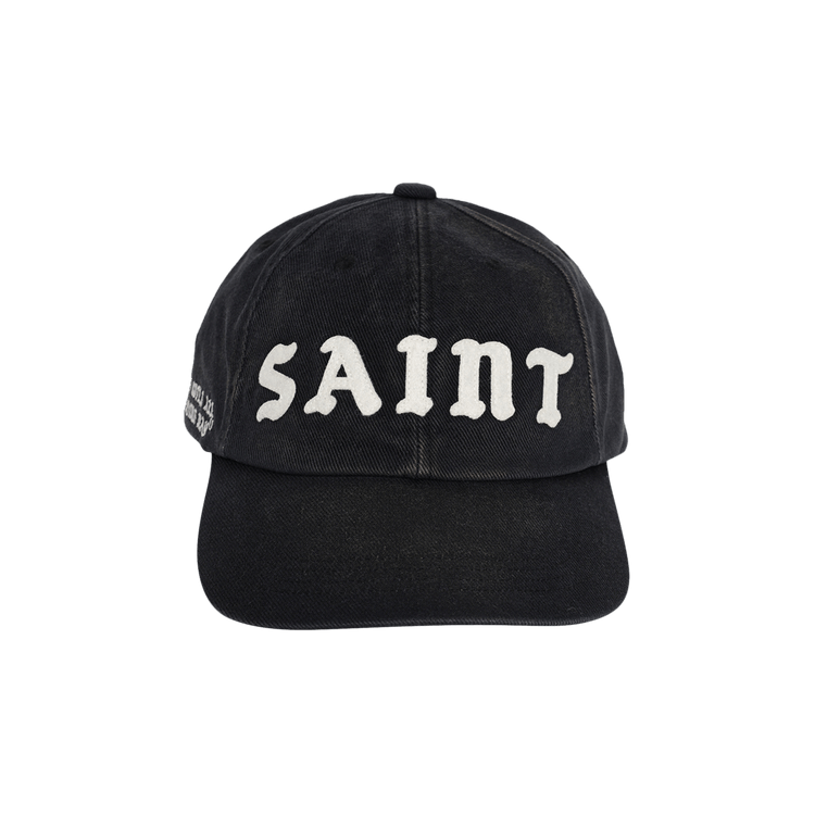 SAINT Mxxxxxx Saint 6 Panel Cap 'Black'