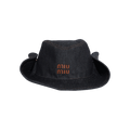 Miu Miu Denim Cowboy Hat 'Blue/Brandy'