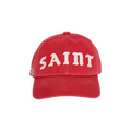 SAINT Mxxxxxx Saint 6 Panel Cap 'Red'