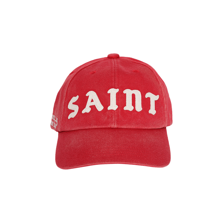 SAINT Mxxxxxx Saint 6 Panel Cap 'Red'