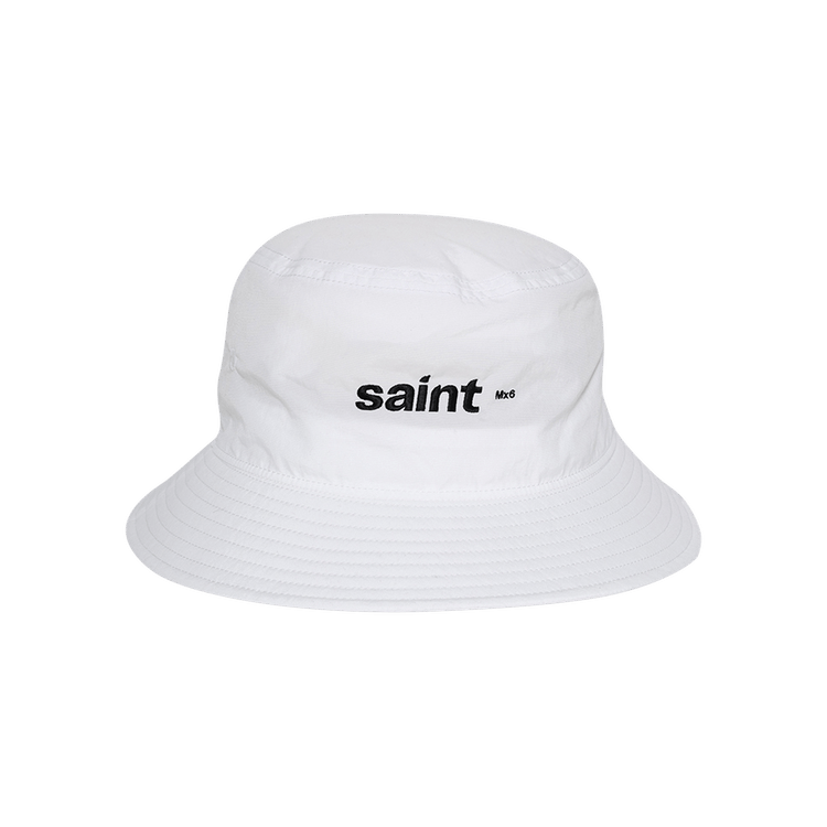 SAINT Mxxxxxx Saint Bucket Hat 'White'