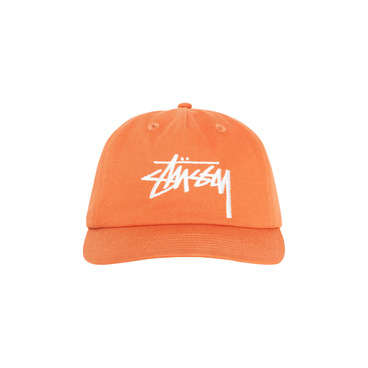 Stussy Mid-Depth Big Stock Snapback 'Brick'