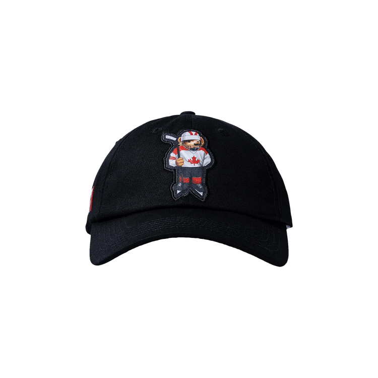 Market x Sherwood Canada Bear 6-Panel Hat 'Black'