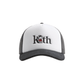 Kith For Peanuts 75 Nolan Poly Foam Trucker With Suede Brim 'Black'