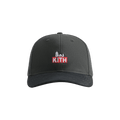 Kith For Peanuts 75 Twill Aaron Classic Cap With Suede Brim 'Black'