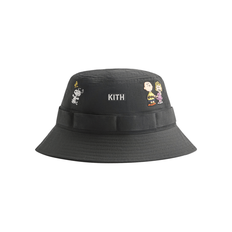Kith For Peanuts 75 Clemens Bucket Hat 'Black'