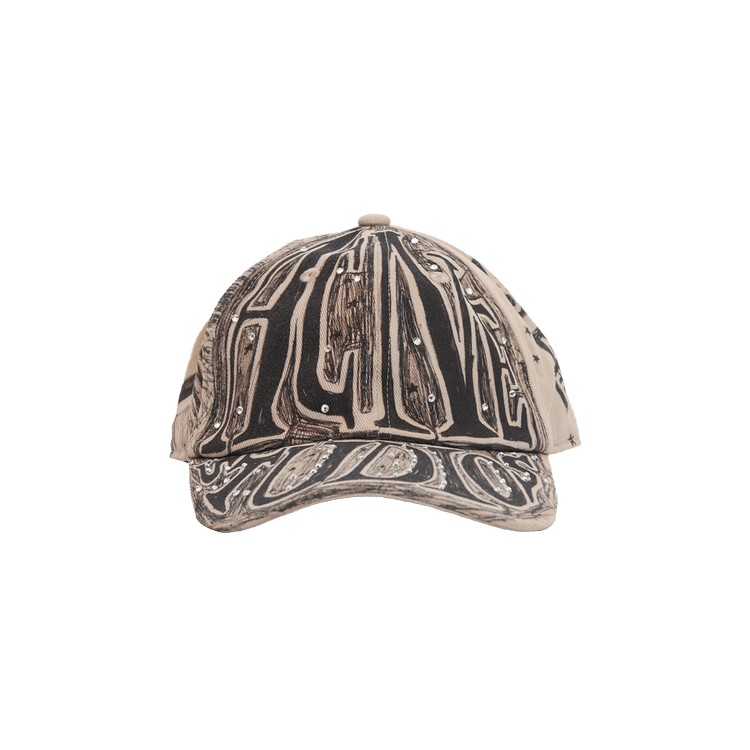 Acne Studios Logo Baseball Cap 'Natural'