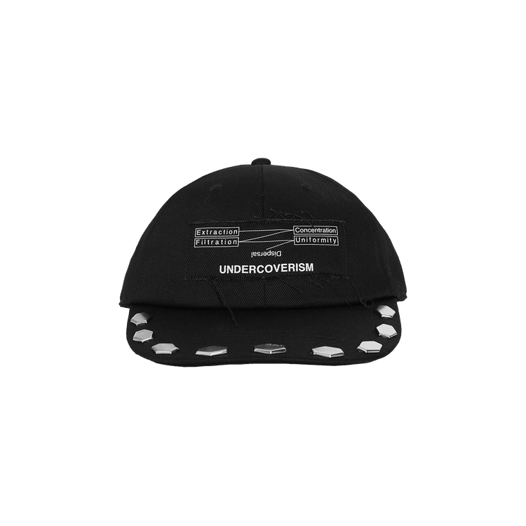 Undercover Studded Cap 'Black'