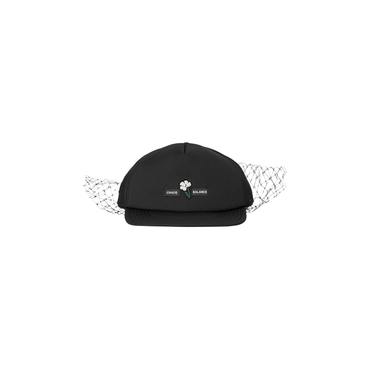 Undercover Mesh Detailing Cap 'Black'