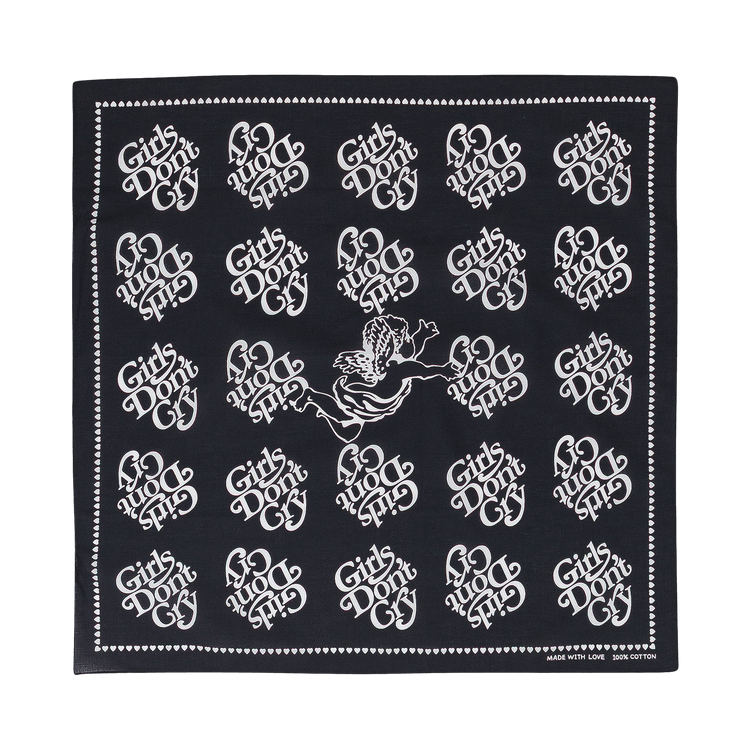 Girls Don't Cry x ComplexCon Classic Bandana 'Black'