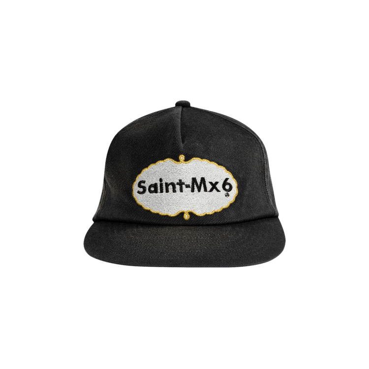 SAINT Mxxxxxx Eat Me 5-Panel Cap 'Black'