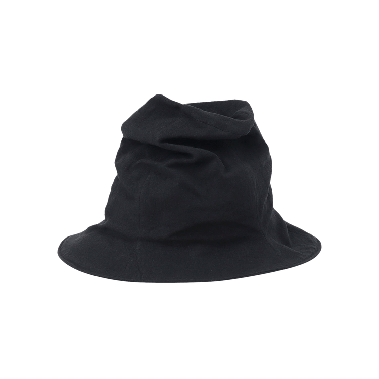 Yohji Yamamoto Tulip Hat 'Black'