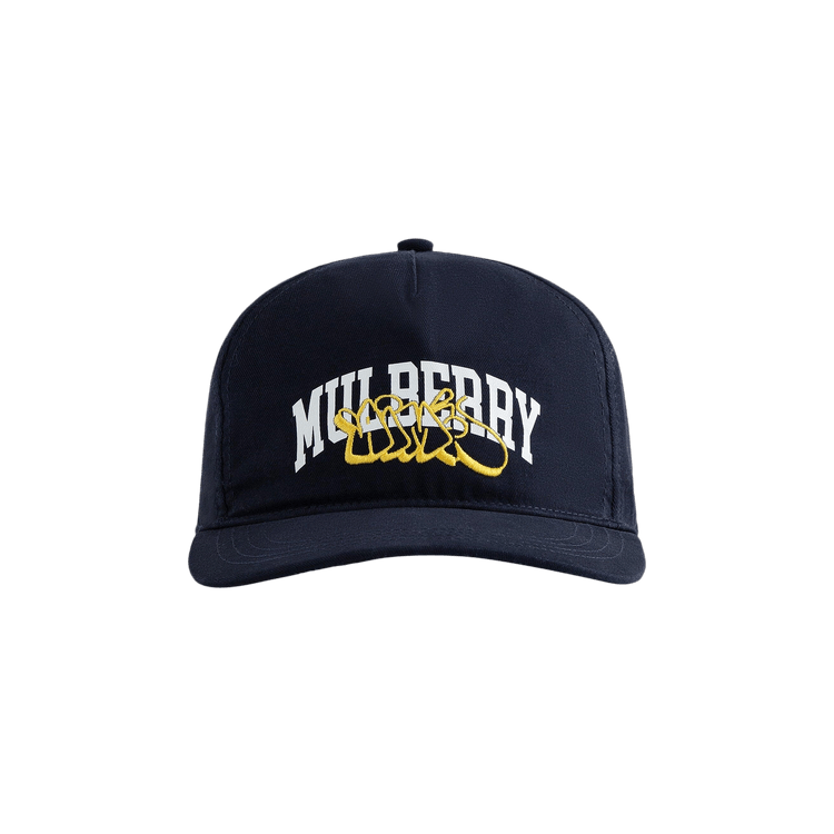 Aimé Leon Dore Mulberry Throwie Hat 'Navy Blazer'