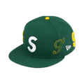 Supreme Multi S Logo New Era 'Green'