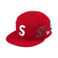 Supreme Multi S Logo New Era 'Red'