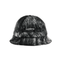 Supreme Mohair Plaid Bell Hat 'Black'