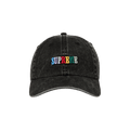Supreme Pigment Dye 6-Panel 'Black'