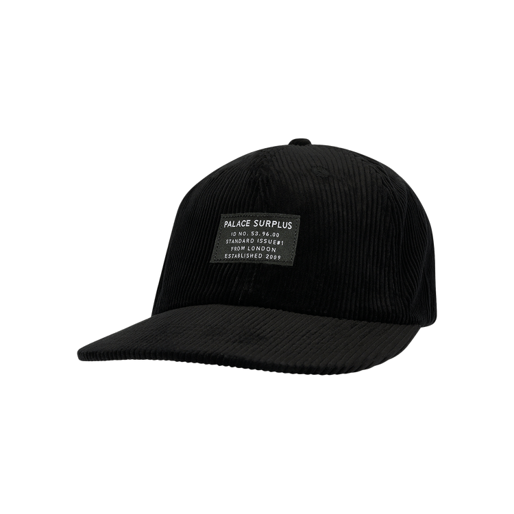 Palace Surplus Corduroy Pal Hat 'Black'