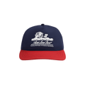 Aimé Leon Dore Nylon Unisphere Hat 'Navy/Multicolor'
