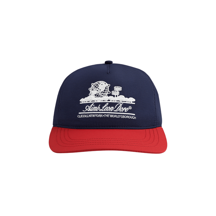 Aimé Leon Dore Nylon Unisphere Hat 'Navy/Multicolor'