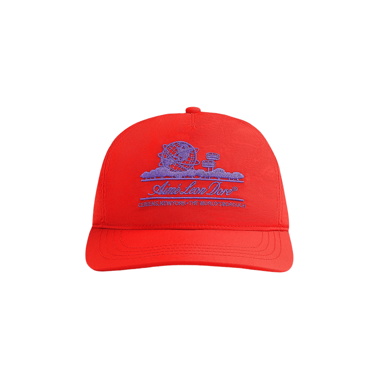 Aimé Leon Dore Nylon Unisphere Hat 'Red'