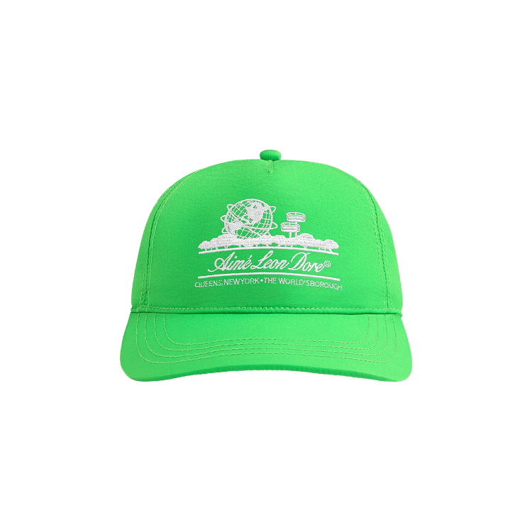Aimé Leon Dore Nylon Unisphere Hat 'Green'