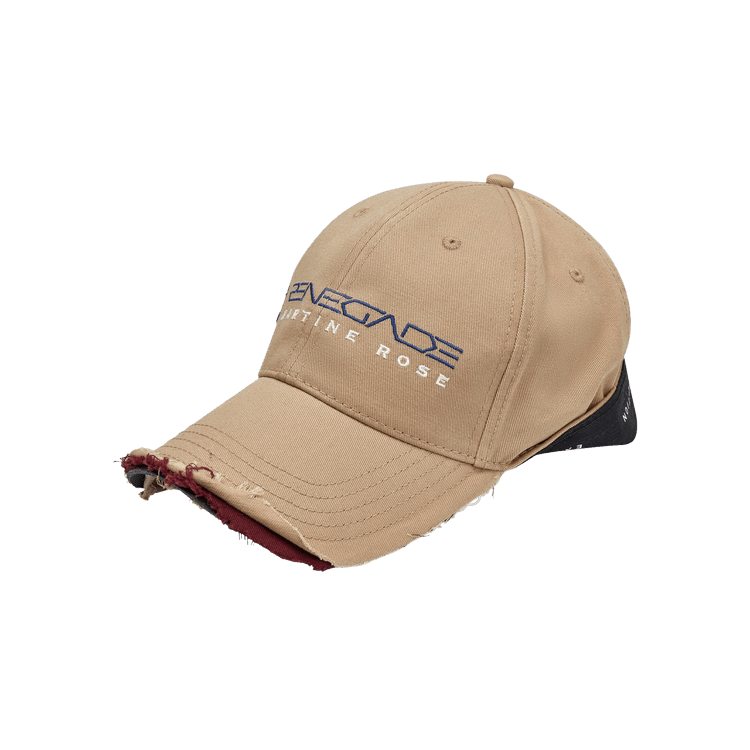 Martine Rose Roll Back Cap 'Beige'