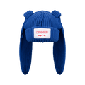 Charles Jeffrey Loverboy Chunky Rabbit Beanie 'Blue'