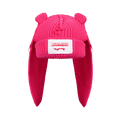 Charles Jeffrey Loverboy Chunky Rabbit Beanie 'Pink'
