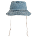 Rick Owens DRKSHDW Gilligan Hat 'Washed Indigo'
