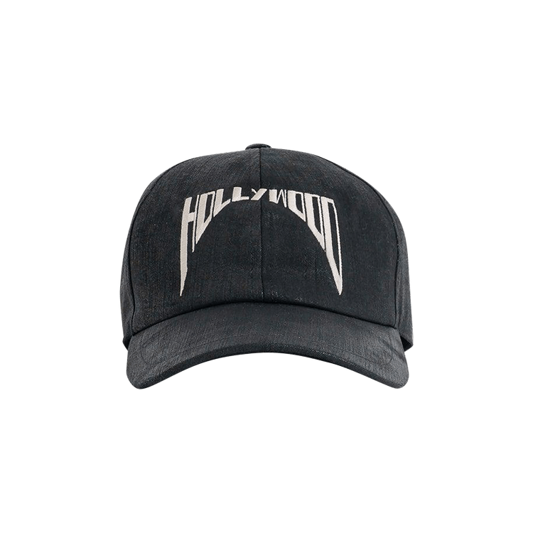 Rick Owens DRKSHDW Baseball Cap 'Black/Pearl'