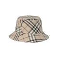 Burberry Check EKD Bucket Hat 'Alabaster/Multicolor'