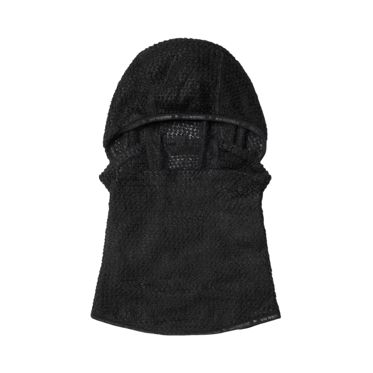And Wander Alpha Direct Balaclava 'Black'