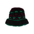 Nicholas Daley Hand Knitted Roots Hat 'Black'