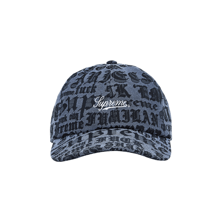 Supreme Cities Jacquard 6-Panel 'Blue'