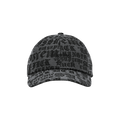 Supreme Cities Jacquard 6-Panel 'Black'