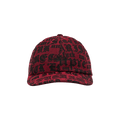 Supreme Cities Jacquard 6-Panel 'Red'