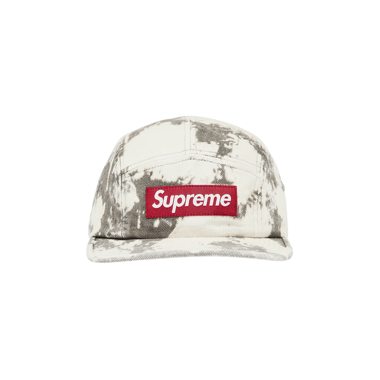 Supreme Denim Camp Cap 'Bleached'