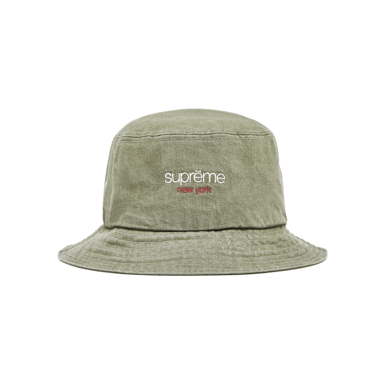 Supreme Denim Crusher 'Olive'