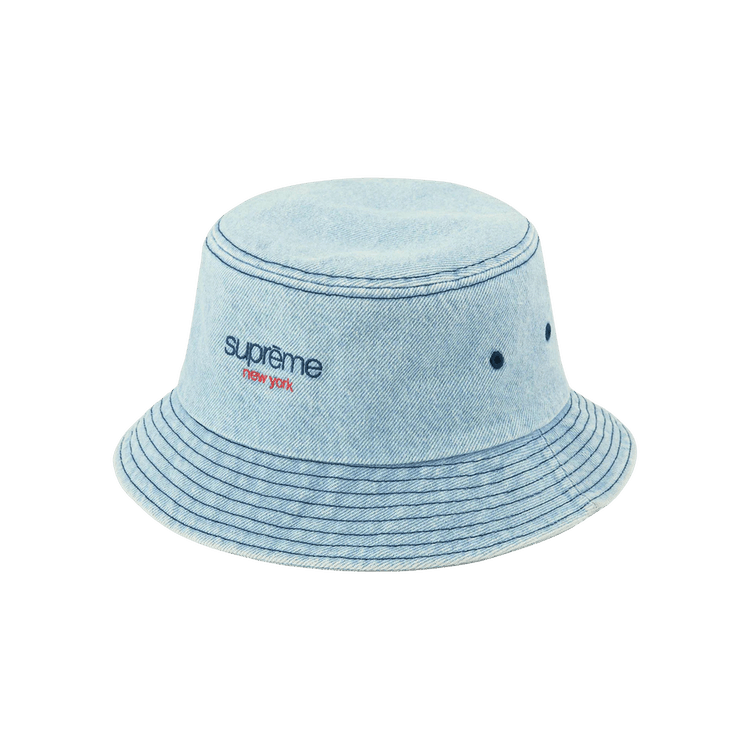 Supreme Denim Crusher 'Light Washed Indigo'