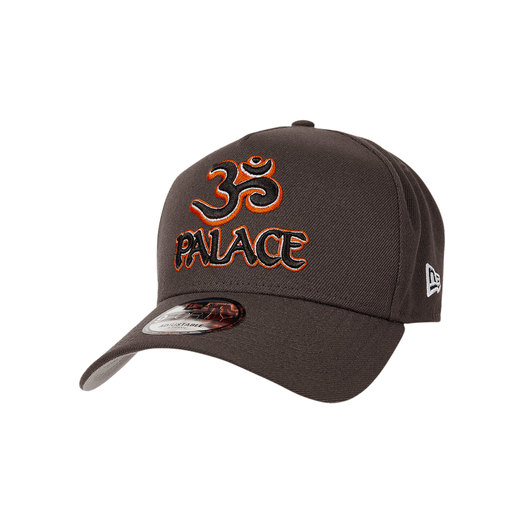 Palace Om New Era A Frame 'Brown'
