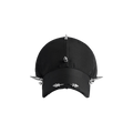 Balenciaga Perforated Spike Cap 'Black'