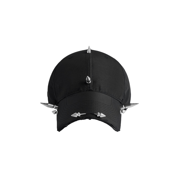 Balenciaga Perforated Spike Cap 'Black'