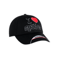 Sp5der Souvenir 6-Panel Hat 'Black'
