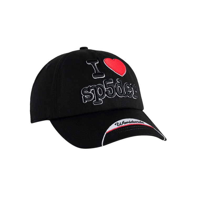 Sp5der Souvenir 6-Panel Hat 'Black'