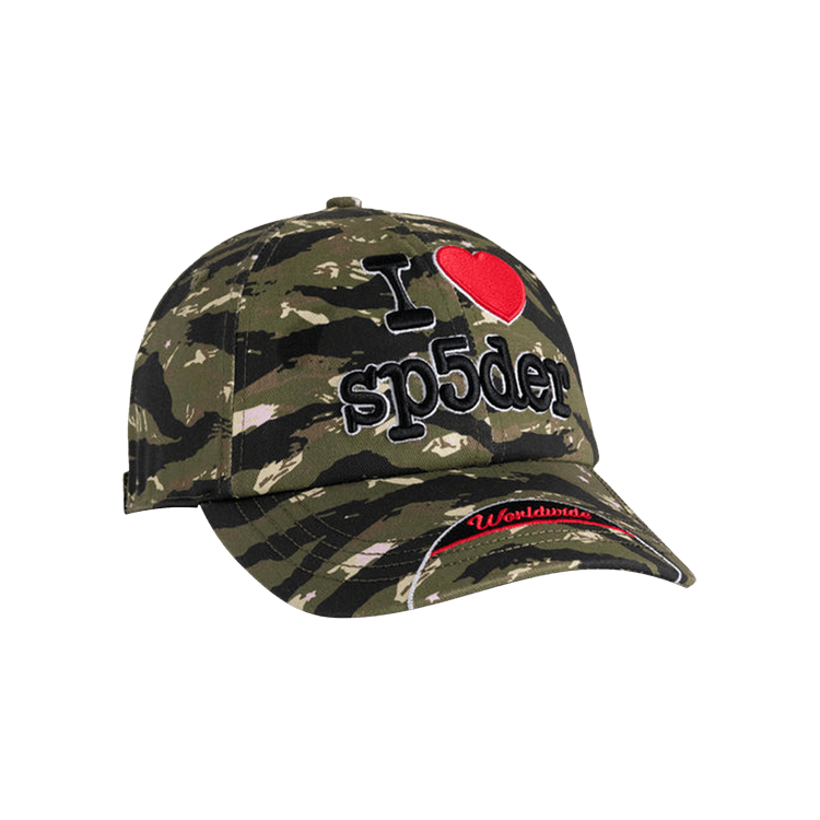 Sp5der Souvenir 6-Panel Hat 'Camo'