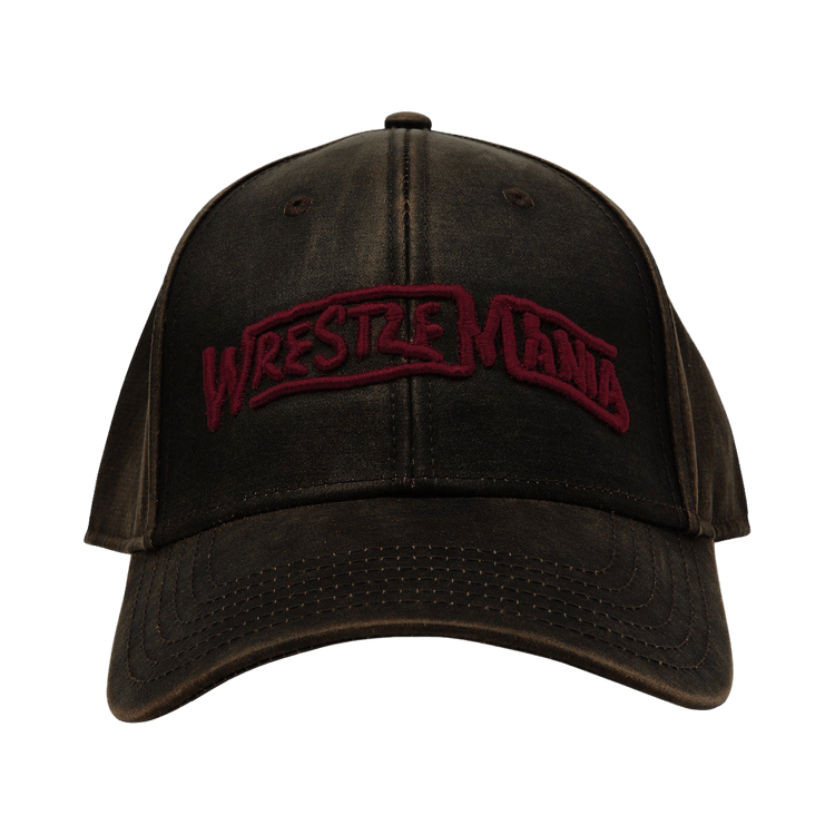 Cactus Jack by Travis Scott x WWE WrestleMania Adjustable Hat 'Black'