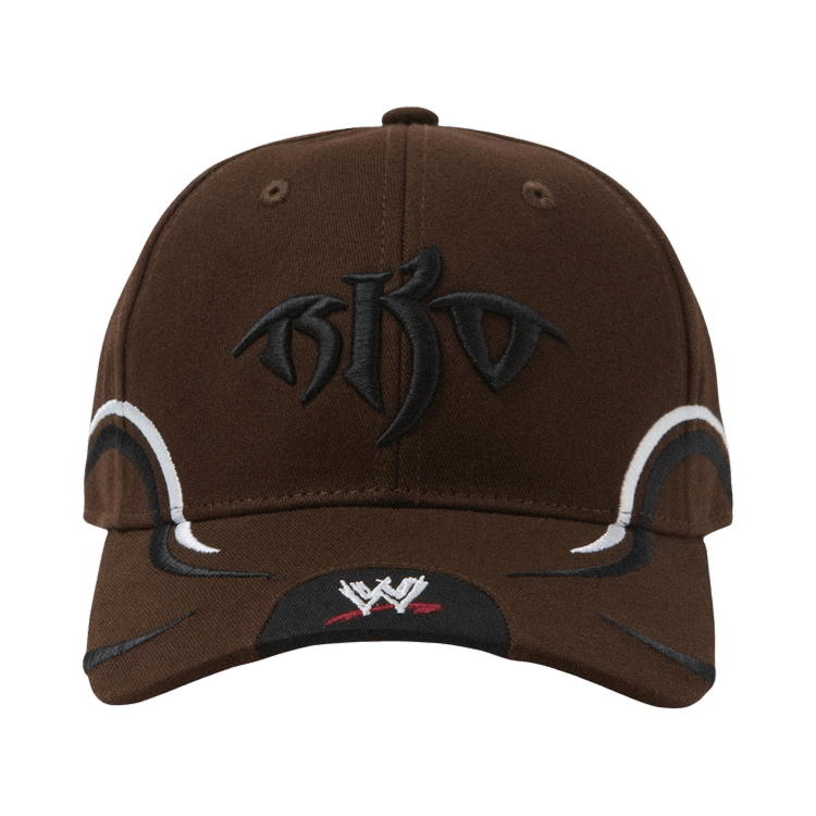 Cactus Jack by Travis Scott x WWE Strike First Adjustable Hat Randy Orton 'Brown'