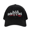 Cactus Jack by Travis Scott x WWE Logo Adjustable Hat 'Black'