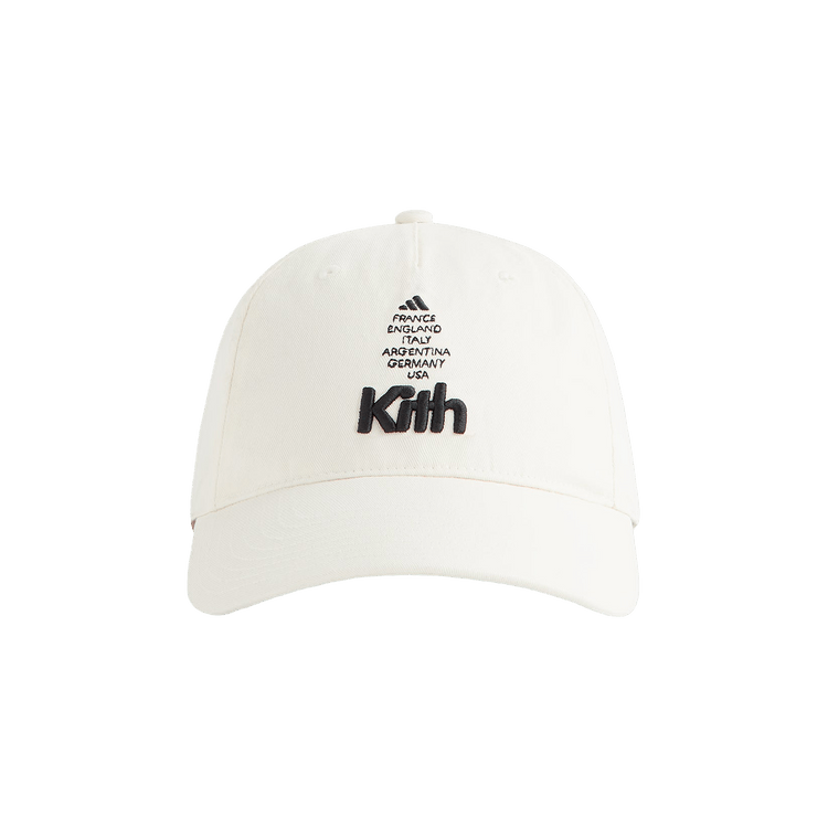 Kith For Adidas Football Cap 'Chalk White'
